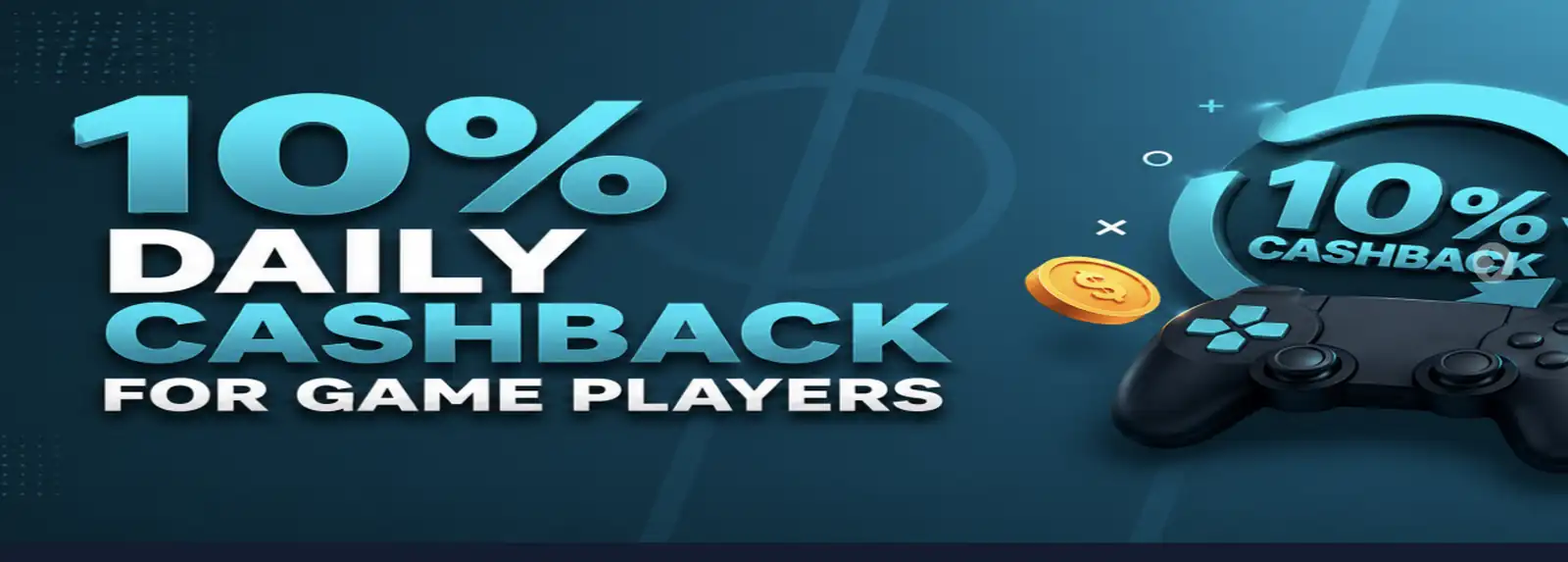 Beguma Bet 10% daily cashback for game players
